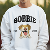 I Love My Dog Personalized Bright Shirt HA75 892188