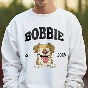 I Love My Dog Personalized Bright Shirt HA75 892188