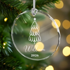 Personalized Custom Name Family Glass Ornament For Christmas TH10 170989