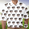 Custom Dog Photo Polo Shirt For Dog Lover TH10 169561