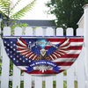 Custom Family Name Faith, Family & Freedom America 250 Years Non-Pleated Fan Flag HA75 898786