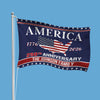 Personalized Family Name America 250th Anniversary Banner House Flag LM32 897163