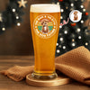 Custom Photo The Man The Myth The Dog Father Pilsner Glass HA75 892750