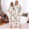 Custom Photo With Dog Cat Paw Onesie Pajamas For Dog Lovers HO82 893242