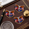 250 Years Eagle Acrylic Pin - USA 1776–2026 Anniversary Patriotic Gift CH07 911068