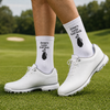 Custom Name Lucky Golf Socks, Personalized Golf Lover Gift, Funny Sports Socks TH10 170987