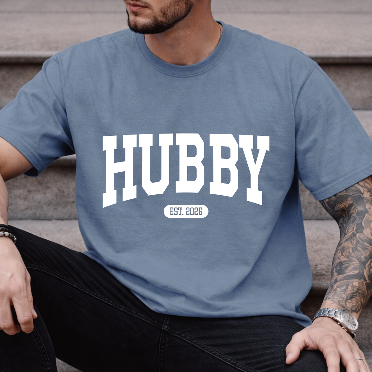 Personalized Wifey, Hubby Est 2026 Comfort Shirt – Perfect Gift for Couples LM32 899655