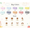 Custom Name Embroidered Seersucker Pencil Case, Back to School Gift, School Organizer LM32 669655