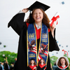 Custom Photo Class Of 2026 With US 250 Years Graduation Stole HO82 901480