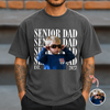 Custom Senior Mom EST.2027 Vintage Photo Comfort Shirt HO82 903248