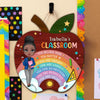 Teacher's Classroom Personalized DoorSign Gift For Teacher, Back To School HA75 892628