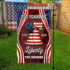 250 Years of Liberty, American Betsy Ross 1776 2026 Patriotic Garden Flag LM32 897745
