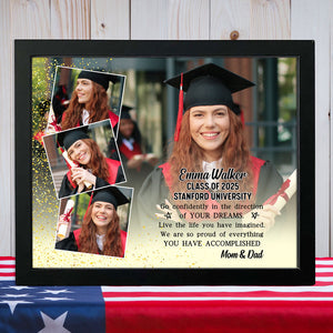 Custom Photo We Are So Proud Of Everything You Have Accomplished Picture Frame Graduation Gift HA75 891958