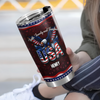 Custom Name Faith, Family & Freedom 250 Years Anniversary Fat Tumbler 1776–2026 CH07 910590