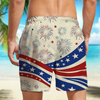Custom Name US 250 Years Anniversary 1776-2026 Beach Shorts HO82 901872