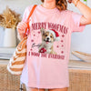 Custom Dog Photo Merry Woofmas Comfort Shirt - Gift For Christmas, Dog Lovers Gift HO82 903302
