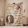 Custom Photo The Spirit Lives On Forever Blanket LM32 893989