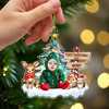 Custom Baby Face First Christmas 2026 Acrylic Ornament, Personalized Baby Keepsake LM32 669835