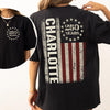 Custom Name US 250 Years Front And Back Dark Shirt TH10 896829