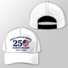 250th Anniversary 1776-2026 Patriotic USA AOP Cap TH10 170217