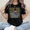 Custom Vintage Photo Wife, Husband Dark Shirt - Personalized Anniversary Gift HA75 921584
