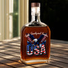 Faith, Family & Freedom 250 Years of America Patriotic Whiskey Bottle LM32 897357