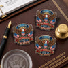 Eagle USA Semiquincentennial 1776-2026 250th Anniversary Patriotic Acrylic Pin HO82 901806