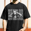 Personalized Vintage Photo Best Dad Mom Ever Comfort Shirt HA75 921276 (New)