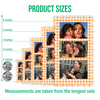 Personalized Strip Photobooth Acrylic Fridge Magnet, Gift For Couples, Family & Friends LM32 669813