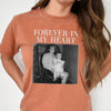 Custom Photo Forever In My Heart Comfort Shirt - Personalized Memorial Gift HA75 921694
