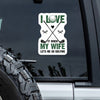 Eat Sleep Golf Repeat Car Window Decal Sticker For Golf Lover TH10 898201