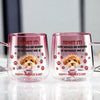 Custom Photo Life Would Be Boring Without Me Dog Cat Gradient Glass Mug HO82 901810
