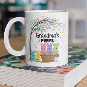 Custom Family Bunny Easter Mug TH10 892455
