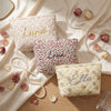 Personalized Floral Monogrammed Embroidered Cosmetic Bag- Gift For Mom, Girlfriend, Women, Bridesmaid Gift LM32 899771