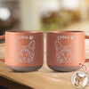 Personalized Dog Photo Engraved Pottery Mug - Custom Pet Lover Gift CH07 911410