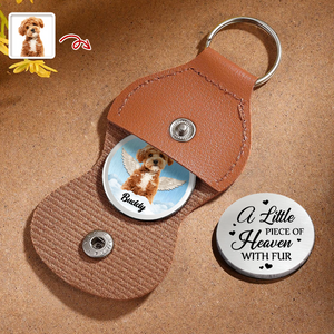 Custom Photo I Will Carry You With Me Until I See You Again Memorial Pocket Hug HA75 897980