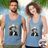 Personalized Vintage Photo Dad, Mom Tanktop CH07 911702