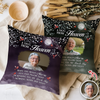 Custom Photo A Hug From Heaven - Personalized Memorial Pillow CH07 896486