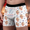 Custom Photo You Look Like The Hot Dog Funny Gift For Boyfriend Boxer TH10 894083