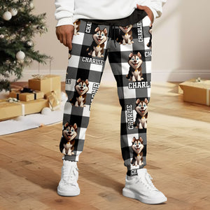 Personalized Dog Men And Women's Pants Sweatpants HA75 898058