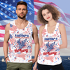 250 Years Of Freedom America Patriotic Tanktop TH10 169239