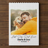 Custom Photo Best Dog Dad, Dog Mom Ever Building Block TH10 898851
