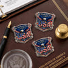 Faith, Family & Freedom 250th Anniversary of America Eagle Acrylic Pin CH07 911070