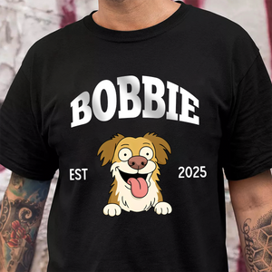 I Love My Dog Personalized Shirt HA75 892494