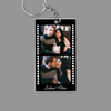 Custom Couple Photo Strip Acrylic Keychain - Personalized Valentine's Day Gift LM32 897429