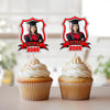 Custom Photo Class of 2026 Cupcake Toppers Graduation Party Decor Gift CH07 895334