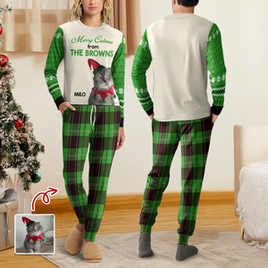 Merry Catmas - Personalized Sleepwear Gift For Cat Lovers HO82 900148