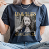 Custom Photo Look Who's a Senior Class of 2027 Comfort Shirt CH07 180276