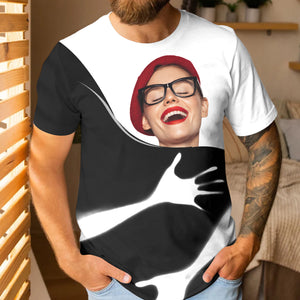 Custom Funny Photo For Boyfriend/ Girlfriend 3D Shirt N369 896449
