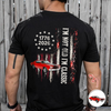 Custom Car Photo I'm Not Old I'm Classic 1776-2026 Back Dark Shirt CH07 180002